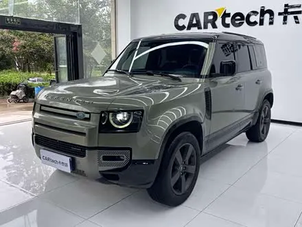 LAND ROVER DEFENDER — из Китая под ключ