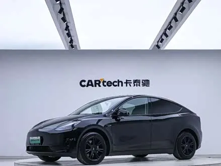 TESLA MODEL Y — из Китая под ключ