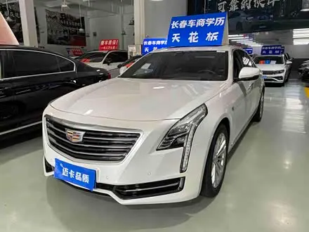 CADILLAC CT6 — из Китая под ключ