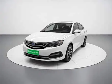 GEELY VISION — из Китая под ключ
