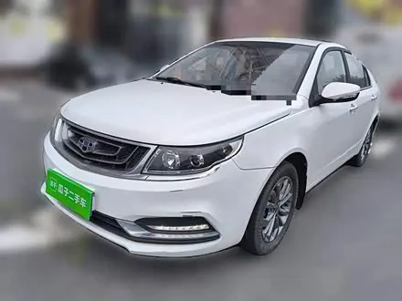 GEELY VISION — из Китая под ключ