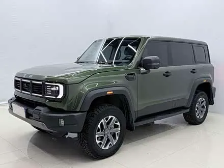 BAIC BJ40 — из Китая под ключ