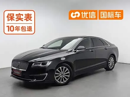 LINCOLN MKZ — из Китая под ключ