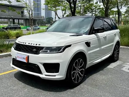LAND ROVER RANGE ROVER SPORT — из Кореи под ключ