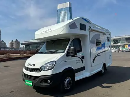 IVECO DAILY — из Кореи под ключ