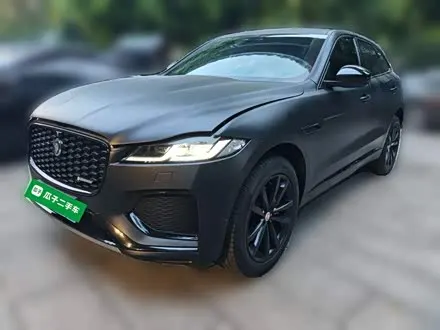 JAGUAR F-PACE — из Китая под ключ