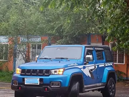 BAIC BJ40 — из Китая под ключ