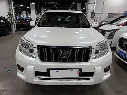 TOYOTA PRADO 2010 — 210 000 км, Китай — под ключ — фото 1