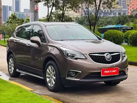 BUICK ENVISION PLUS — из Китая под ключ