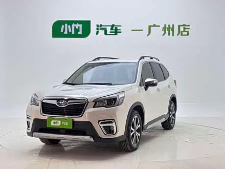 SUBARU FORESTER — из Китая под ключ