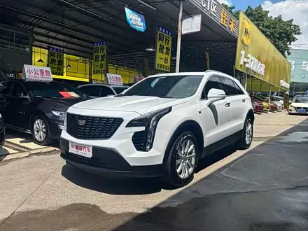 CADILLAC XT4 — из Китая под ключ