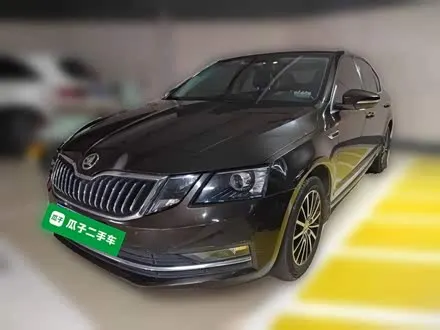 SKODA OCTAVIA — из Кореи под ключ