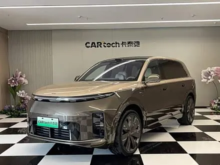 LI AUTO L9 — из Китая под ключ