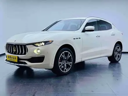 MASERATI LEVANTE — из Китая под ключ