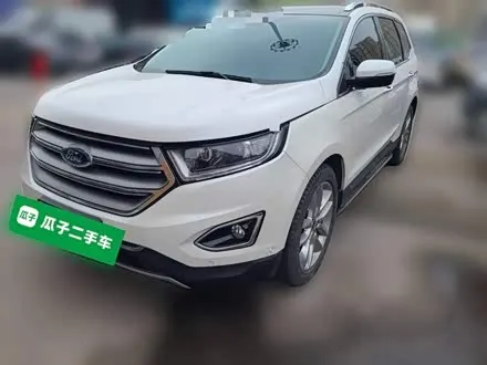 FORD EDGE — из Китая под ключ