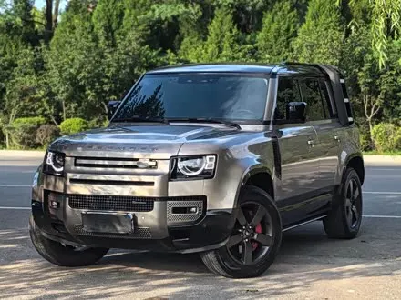 LAND ROVER DEFENDER — из Кореи под ключ