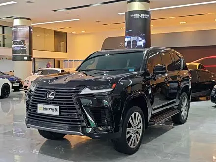 LEXUS LX — из Китая под ключ