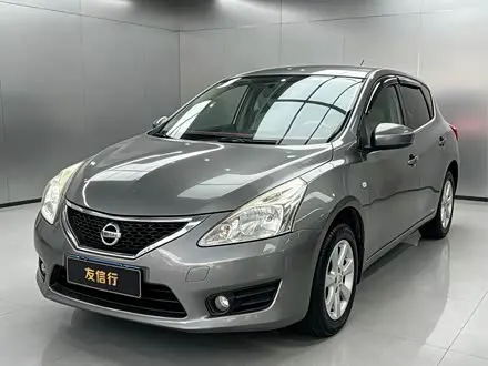 NISSAN TIIDA — из Китая под ключ