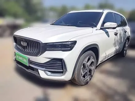 GEELY XINGYUE L — из Китая под ключ