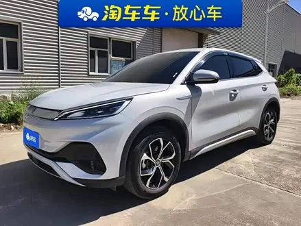 BYD YUAN PLUS — из Китая под ключ