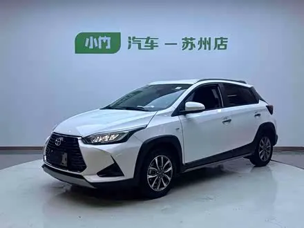 TOYOTA YARIS L — из Китая под ключ