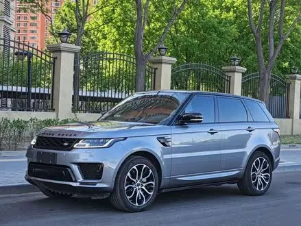 LAND ROVER RANGE ROVER SPORT — из Китая под ключ