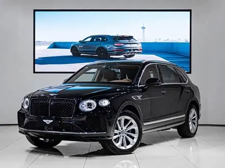 BENTLEY BENTAYGA — из Кореи под ключ