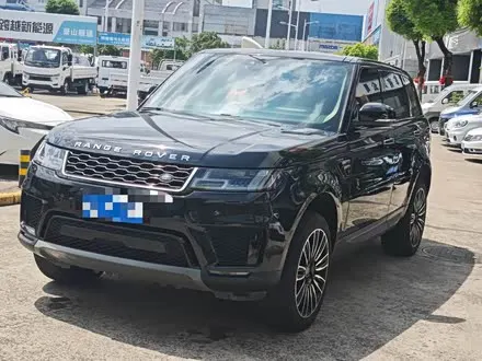LAND ROVER RANGE ROVER SPORT — из Китая под ключ