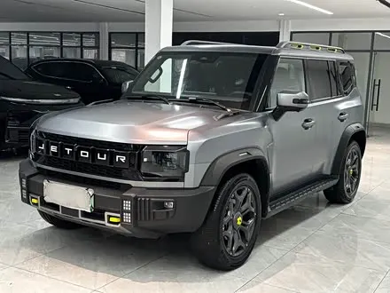 JETOUR TRAVELLER C-DM — из Китая под ключ