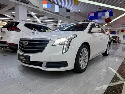 CADILLAC XTS — из Китая под ключ