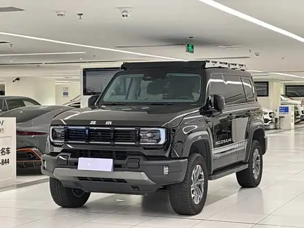 BAIC BJ40 — из Китая под ключ