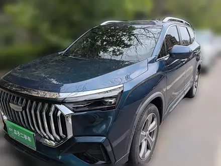 GEELY HAOYUE L — из Китая под ключ