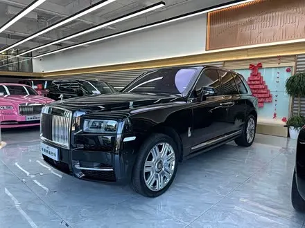 ROLLS-ROYCE CULLINAN 2018