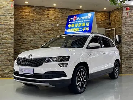 SKODA KAROQ — из Китая под ключ