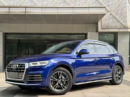 AUDI Q5L — из Китая под ключ