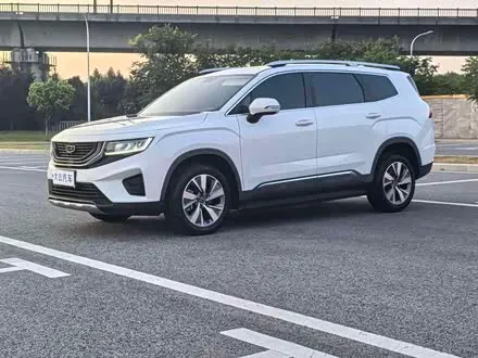 GEELY HAOYUE — из Китая под ключ