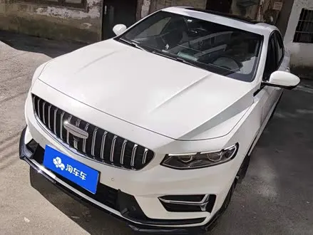 GEELY PREFACE — из Кореи под ключ