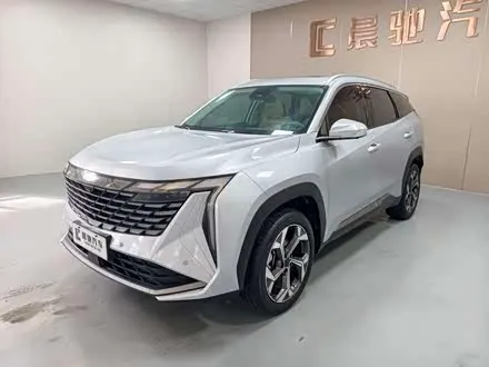 GEELY BOYUE L — из Китая под ключ