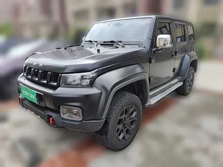 BAIC BJ40 — из Китая под ключ