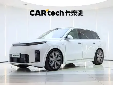 LI AUTO L9 — из Китая под ключ