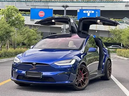 TESLA MODEL X — из Китая под ключ