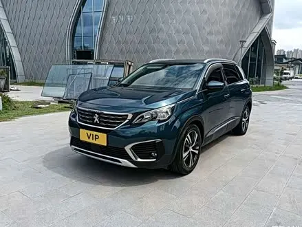 PEUGEOT 5008 — из Кореи под ключ