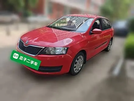 SKODA RAPID SPACEBACK — из Китая под ключ