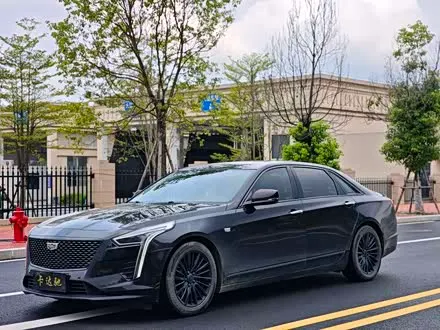 CADILLAC CT6 — из Китая под ключ