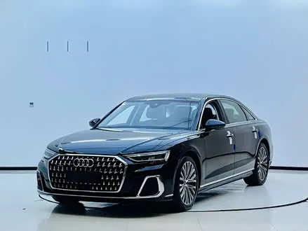 AUDI A8 2025 — 1 000 км, Китай — под ключ — фото 1