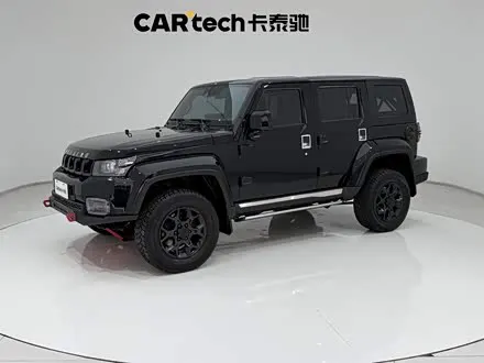 BAIC BJ40 — из Китая под ключ