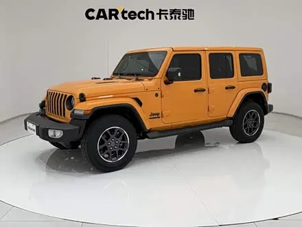 JEEP WRANGLER — из Китая под ключ