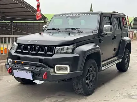 BAIC BJ40 — из Китая под ключ