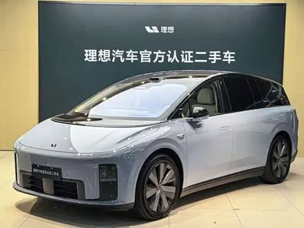 LI AUTO I8 — из Китая под ключ