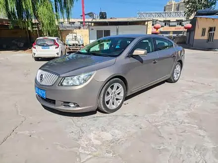 BUICK LACROSSE — из Китая под ключ